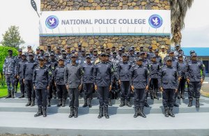 Musanze: Ba Ofisiye 45 basoje amahugurwa ku mikorere ya kinyamwuga n'ubuyobozi