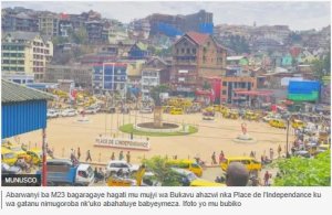 Uko M23 'yafashe' umujyi wa Bukavu 'nta mirwano ikomeye' ibaye