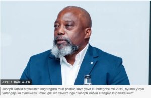 'Igihugu kiri hafi guturika kubera intambara' – Kabila yavuze nyuma y'imyaka itanu 'acecetse'