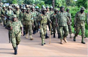 UPDF yohereje izindi ngabo muri Congo