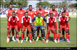 Rusizi: Haciwe umuvuno mushya wo gushakira amikoro 'Espoir FC'