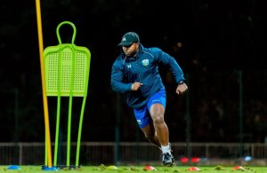 Mwambari Serge usanzwe yongerera imbaraga abakinnyi b'Amavubi yahawe izi nshingano muri Rayon Sports