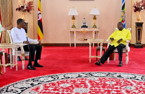 Umushyitsi wa Museveni yakuruye umwuka mubi hagati ya Uganda na Sudani
