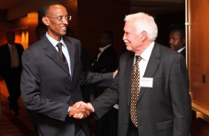 Indi Nshuti y'u Rwanda, Joe Ritchie wayoboye RDB yitabye Imana