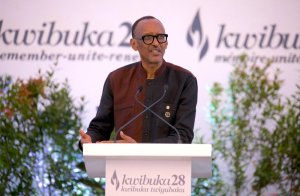 #Kwibuka28: Perezida Kagame yashimiye Inkotanyi ko zitihoreye
