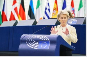 Turashaka ko Ukraine itsinda iyi ntambara;Perezida wa EU asaba ibuhugu by'Uburayi guhagarika kuguresha peteroli y'Uburusiya 