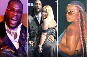 Burna Boy yibasiwe n'uwari umukunzi we wamushinje kutamuhaza mu buriri