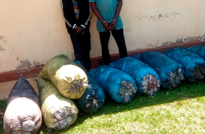 Nyamasheke: Polisi yafashe urumogi rwari rutwawe mu mayeri akomeye