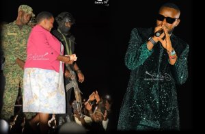 Uganda:Minisitiri yatanze amafaranga mu buryo budasanzwe mu gitaramo cya Eddy Kenzo