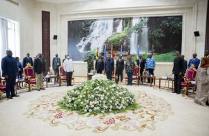 Perezida Tshisekedi yemereye ikintu gikomeye bagenzi be mu nama i Bujumbura