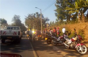 Kicukiro habereye impanuka yaguyemo umumotari