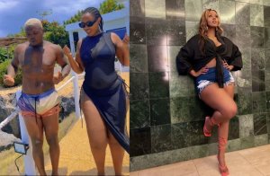 Rugeze aharyoshye hagati ya Harmonize n'inkumi yo muri Uganda yasimbuje Yolo The Queen [AMAFOTO]