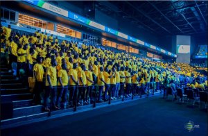 BK Arena:Urubyiruko rw'Abakorerabushake rwizihije imyaka 10 y'ibikorwa byarwo