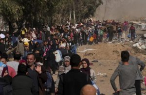 Gaza: Abaturage bashinje ba Mudashusha ba Israel kubarasa umugenda mu nzira bacamo bahunga