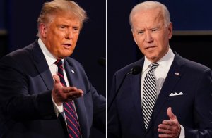 "Joe Biden unaniwe ntabwo yari aberanye no kwiyamamariza kuba Perezida" - Trump yibasiye bikomeye Joe Biden wikuye mu matora