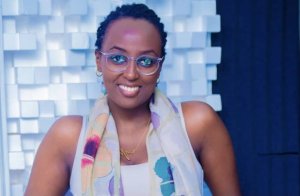 Sandrine Isheja wakoreraga Kiss FM yagizwe umuyobozi wungirije muri RBA