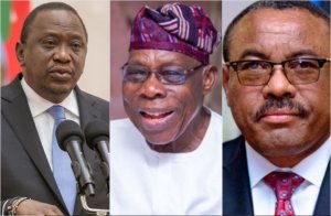 3 bahoze ari abayobozi bakomeye bagizwe abahuza mu biganiro bya Luanda na Nairobi 