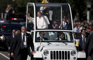 Imodoka ya Papa Francis igiye kwifashishwa mu bikorwa by'ubutabazi muri Gaza