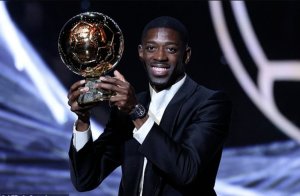Ousmane Dembélé yegukanye Ballon d'Or ya 2025