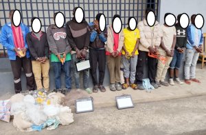 Rubavu: Abantu 11 bafungiwe ubujura bw'insinga z'amashanyarazi
