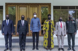 Umubonano w'intumwa z'u Burundi na Perezida Kagame usobanuye iki?