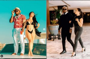 Harmonize yatatse ibingwi by'umukunzi we mushya watumye Icyongereza cye cy'iyongera 