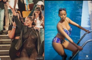 Umukobwa wabiciye bigacika kubera imyambaro yaserukanye mu gitaramo cya Tayc yagize icyo abivugaho