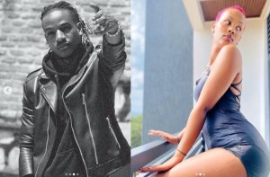 Umuraperi Zilha yahishuye icyatumye atandukana mu rukundo na Ange Dababy 