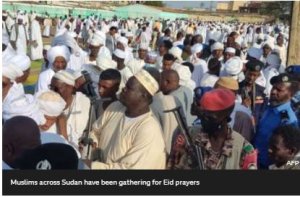 Sudan: RSF yahize kwizihiza Irayidi irekura Imfungwa 100 z'intambara 