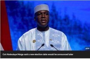 Mali:Amatora y'umukuru w'igihugu yari ateganijwe mukwa kabiri yigijweyo