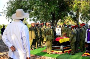 Uganda:Perezida Museveni yatangaje ko ari ngombwa guhora bazirikana abaharaniye impinduka