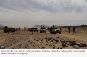 Niger: Igitero cyambere cy'intagondwa kuva haba Coup d'Etat cyahitanye benshi