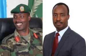 Lt Gen (rtd) Charles Kayonga yabonye imirimo mishya