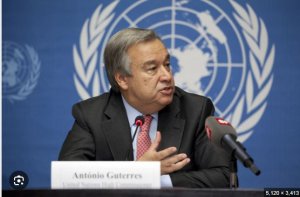 Guterres unengwa kutagira ijambo mu ntambara yinjiye mu kibazo cy'intambara ya Israel na Hamas