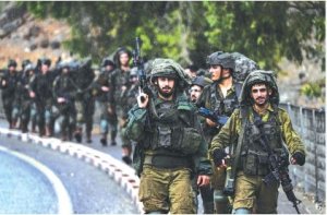 Ingabo za Israel zinjiye byeruye muri Libani kurwanya Hezbollah