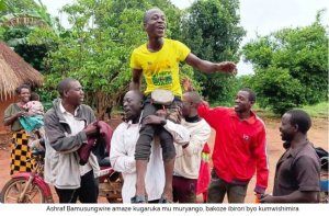 Uganda:Haravugwa Umusore wagaragaye ari muzima nyuma y'38 yarishize ashyinguwe