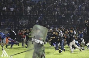 Abafana benshi bapfiriye mu mukino wo gushyigikira kandidatire ya Perezida Mamady Doumbouya