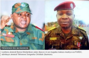 Tshisekedi yakoze impinduka zikomeye mu buyobozi bukuru bw'ingabo