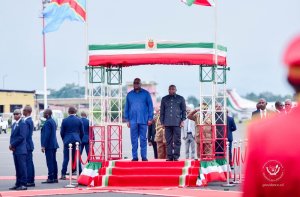 Tshisekedi yongeye guhura na Ndayishimiye w'u Burundi