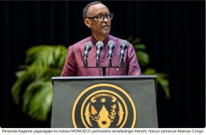 Perezida Kagame yashimangiye ko MONUSCO ntacyo yamariye RDC