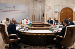 U Rwanda na RDC byahuriye muri Qatar mu biganiro 
