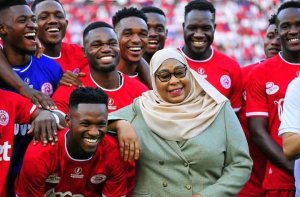Perezida wa Tanzania yahaye Simba SC indege yihariye