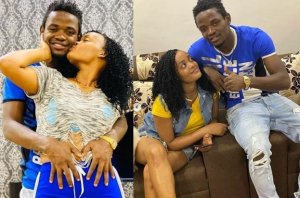 Muhadjiri yagaragaye ari mu bihe byiza n'umukobwa w'uburanga [AMAFOTO]