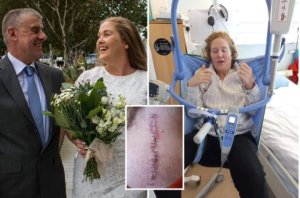 Yahanutse ku buriri agagara umubiri ubwo yakanguraga umugabo we ngo batere akabariro