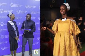 Minisitiri Bamporiki yagize icyo avuga ku ikanzu ya Miss Ingabire ikomeje kuvugisha benshi 