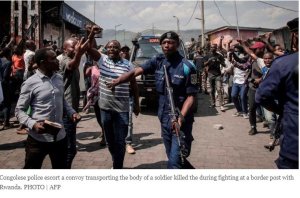 Kuki umutwe w'ingabo za EAC utaroherezwa muri DR Congo?