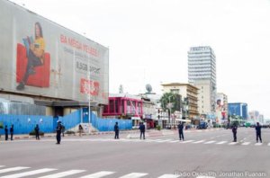 Kinshasa: Polisi yatatanije abigaragambya mu ishyaka rya Kabund rishaka impinduka 