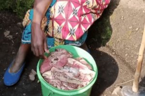 Rubavu :Batatu bafatanwe inyama z'inka yari yibwe iri gushakishwa