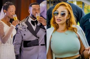 Ubutumwa Zari Hassan yageneye The Ben nyuma yo kutaza mu bukwe bwe