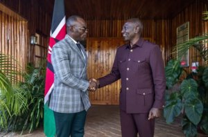 Tshisekedi uherutse gushinja Ruto kumugambanira ubwo yiteguraga amatora yamutumyeho intumwa ye